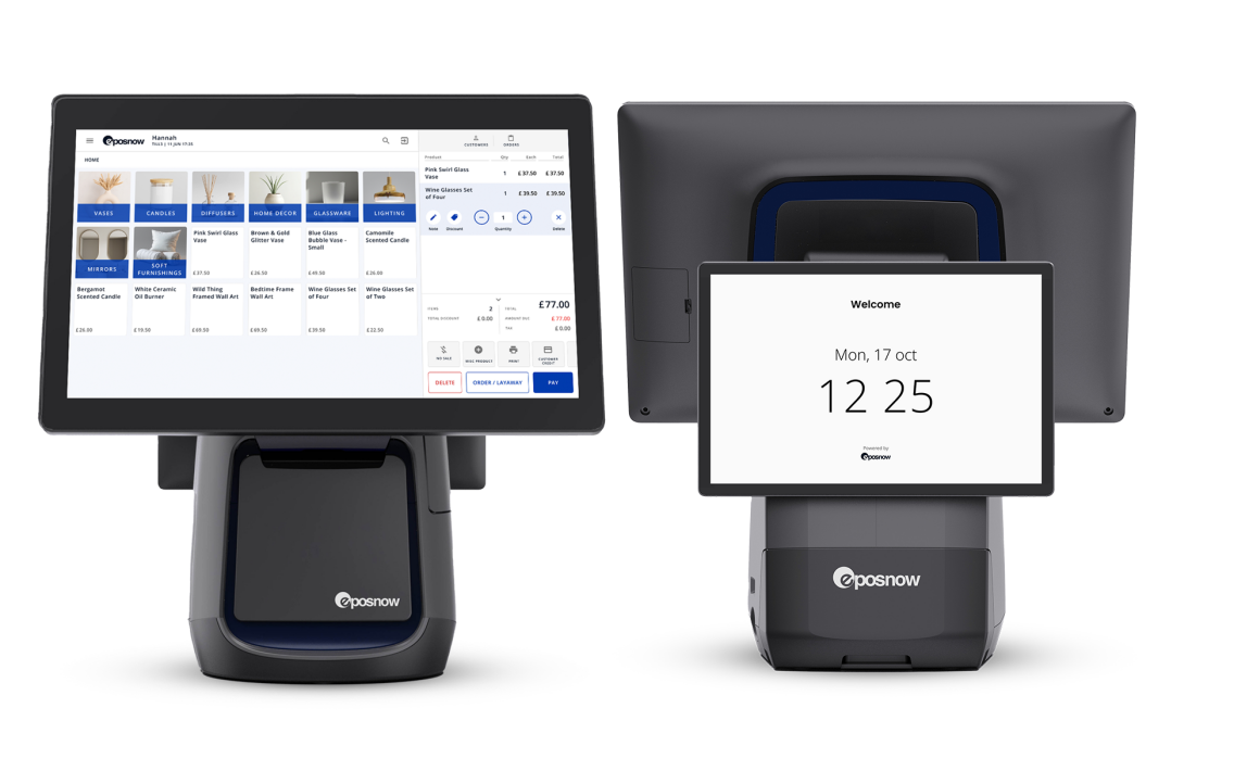 Epos Now terminal